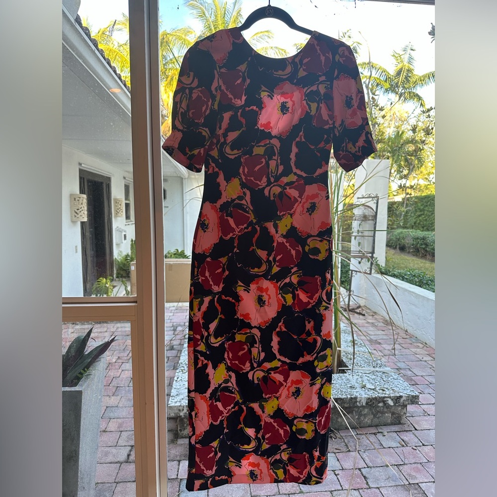 ZARA cocktail floral dress